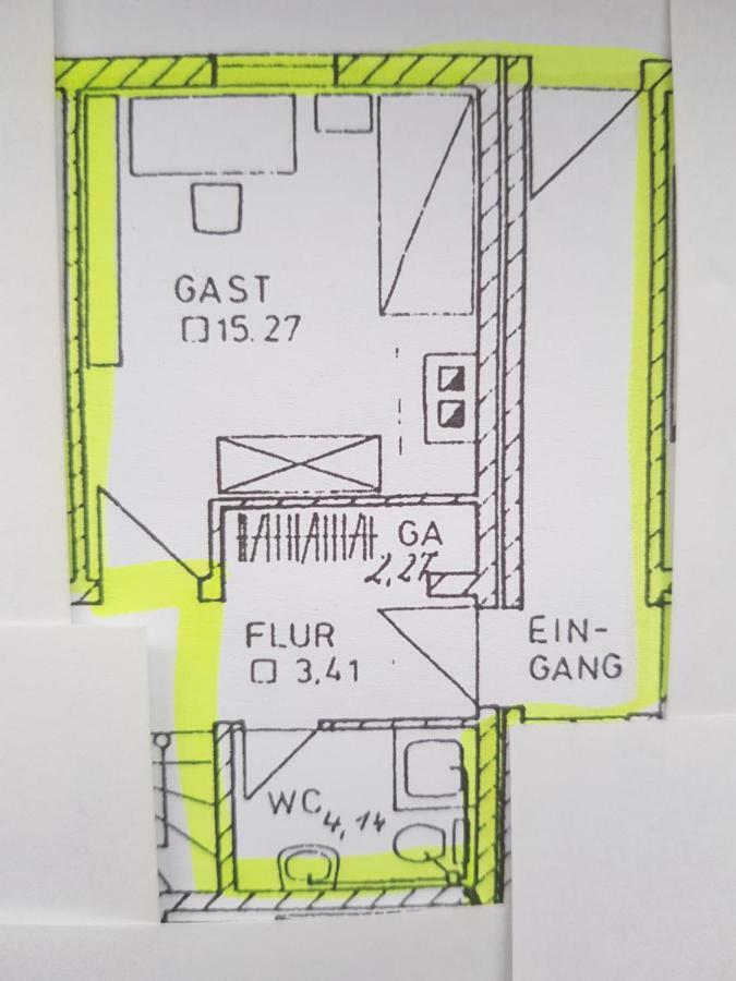 Gaeste Apartement Casa Luber Thalmassing  Экстерьер фото